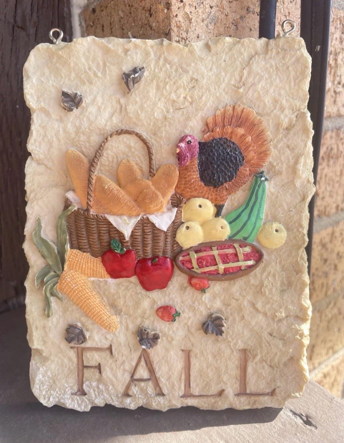 4 Seasons Ceramic Plaques Decor  Summer Spring Fall Winter - Arvada, Colorado - FleaMarketBay