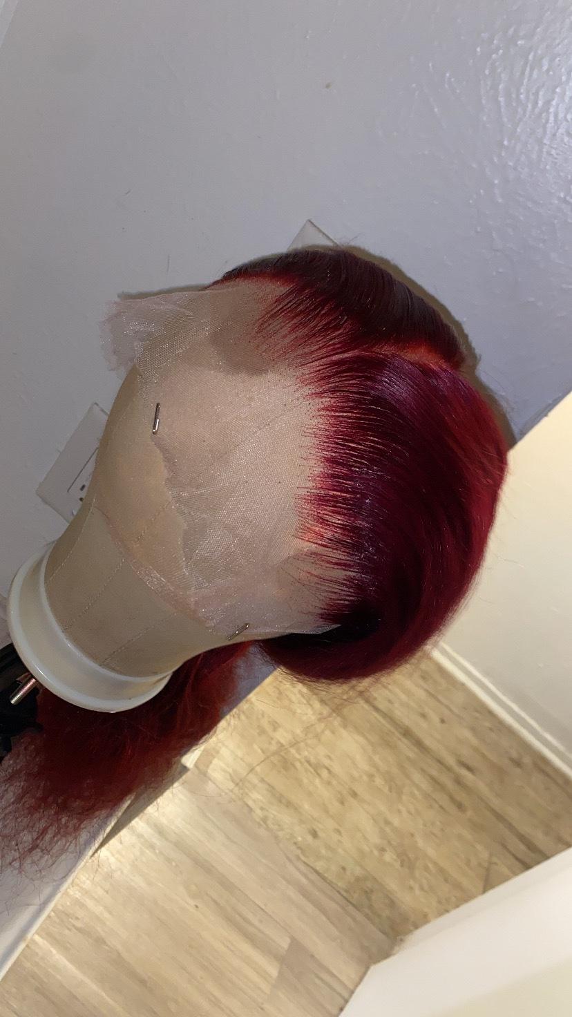 human hair 13x6 99j 28 inch - Fort Worth, Texas