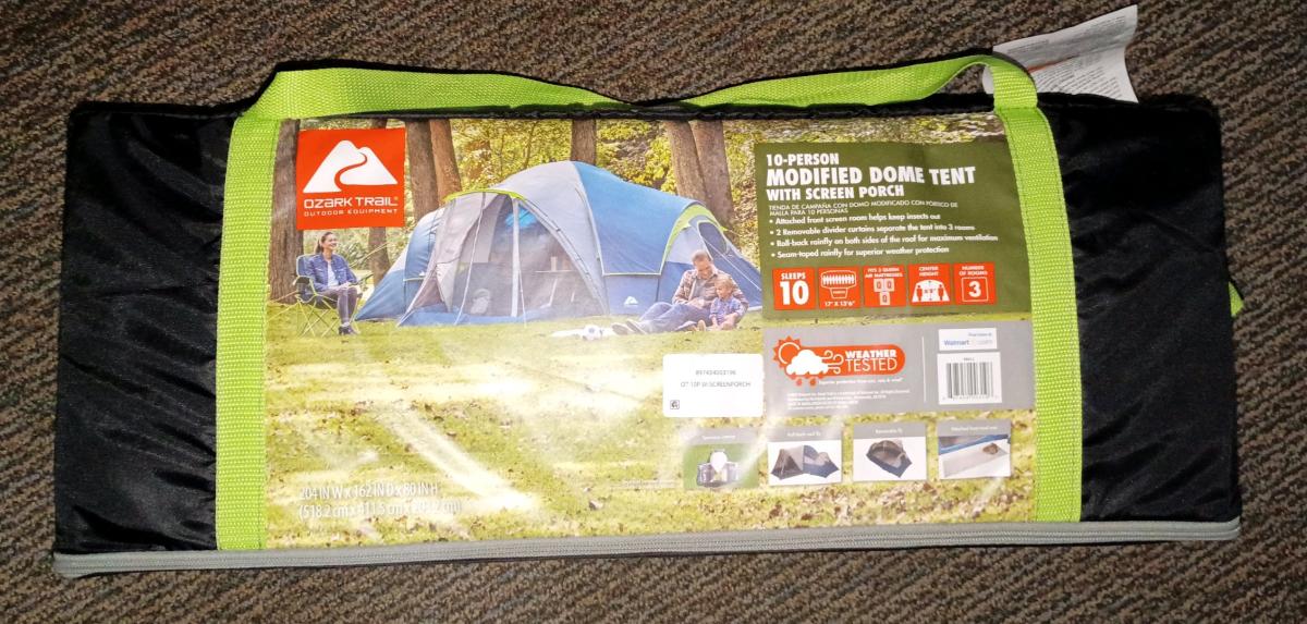 10 person 3 Room dome tent