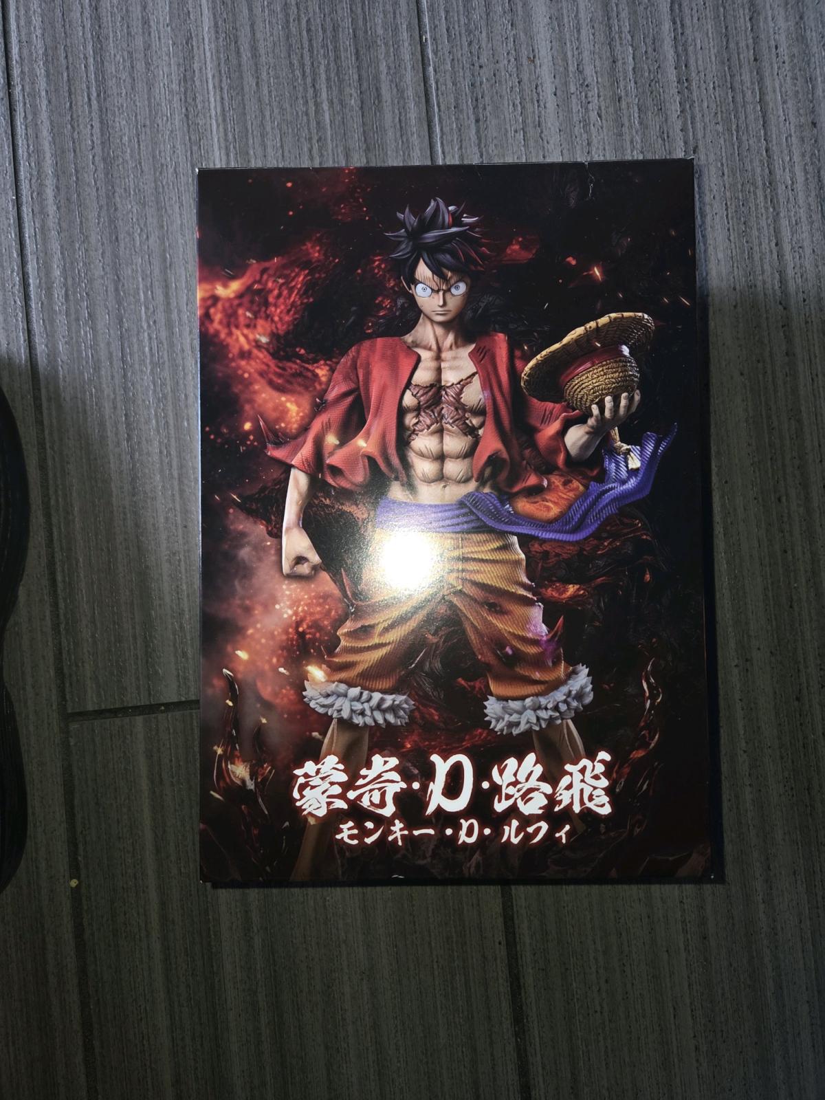 BattleDamaged Luffy Action Figure - Montebello, California - FleaMarketBay