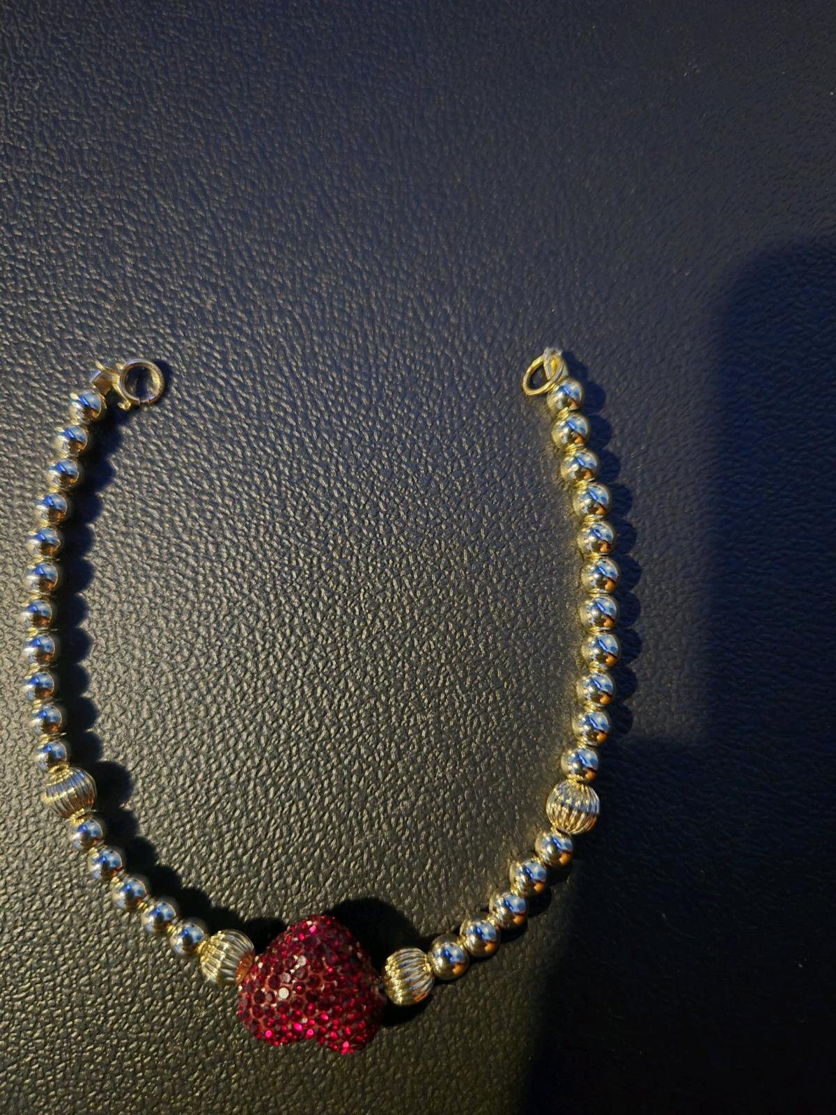 14kt Gold filled Crystal Beaded Bracelet - Garysburg, North Carolina - FleaMarketBay