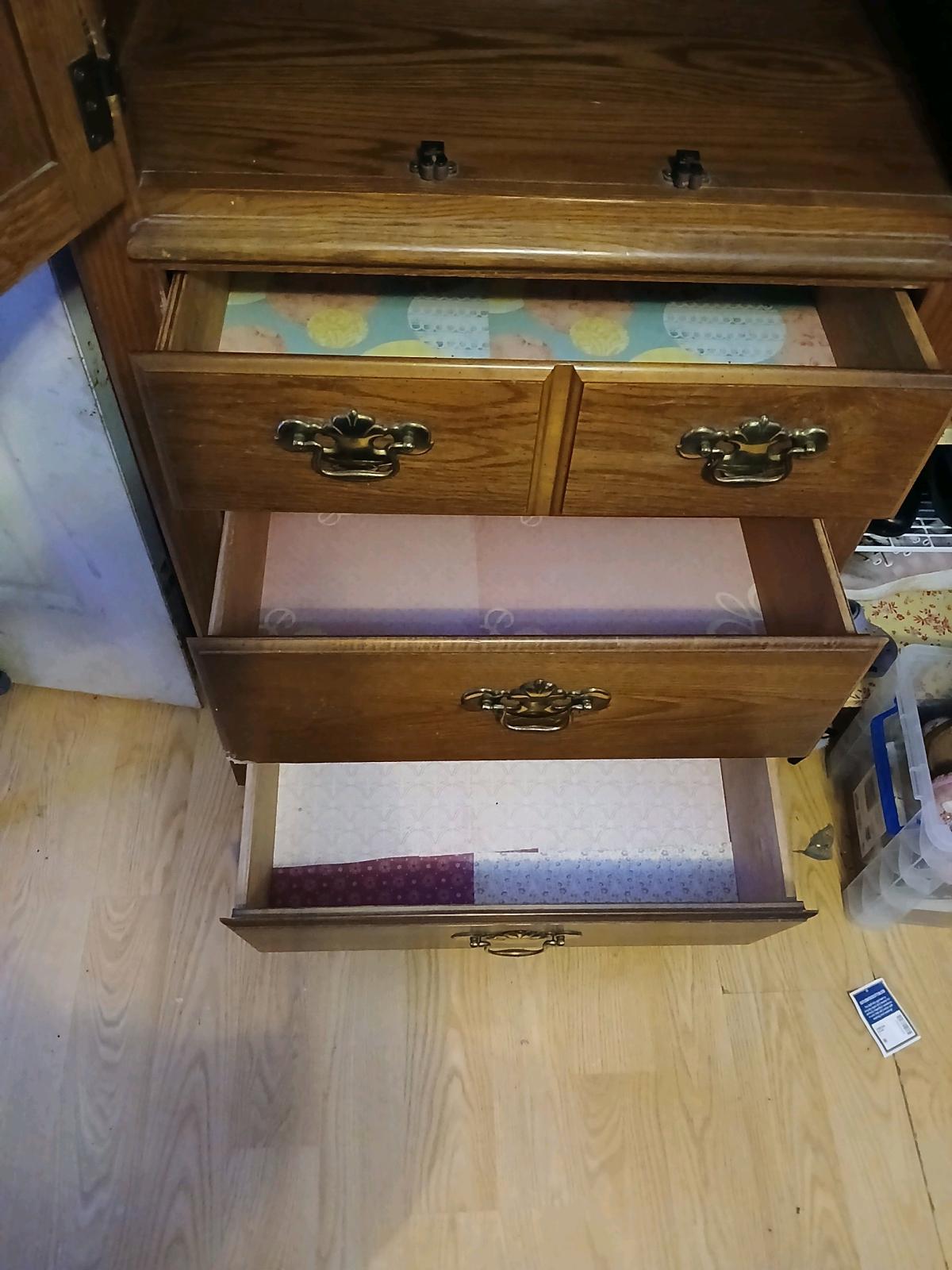 Thomasville dresser towers - Richfield, North Carolina - FleaMarketBay