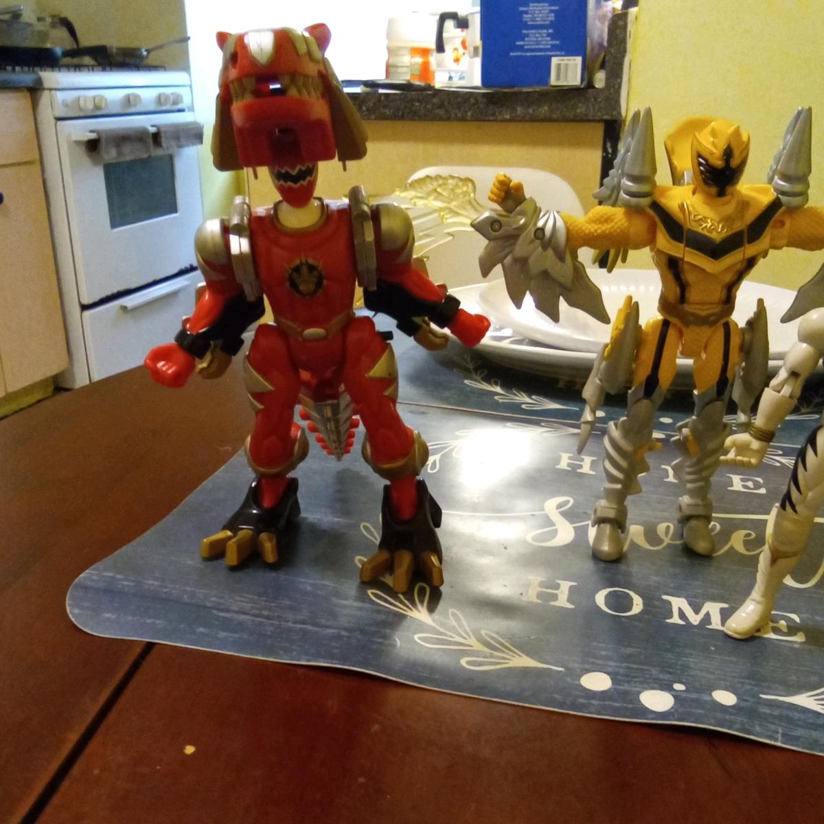 power Rangers Toys