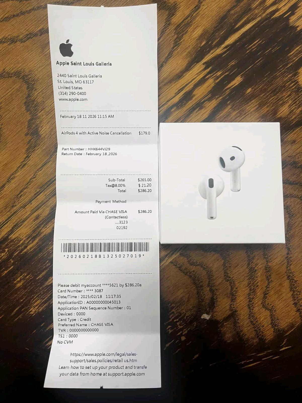Airpod Generation 4s Noise cancelling - Fairfield, California - FleaMarketBay
