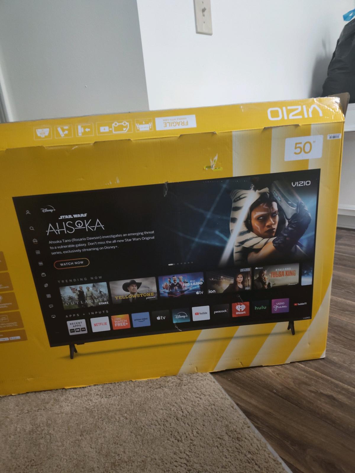 Vizio 50 inch smart TV - Lawrenceville, Georgia - FleaMarketBay