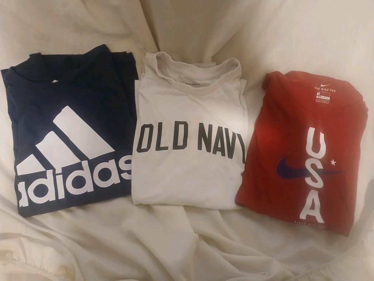 3 size medium T shirts almost new