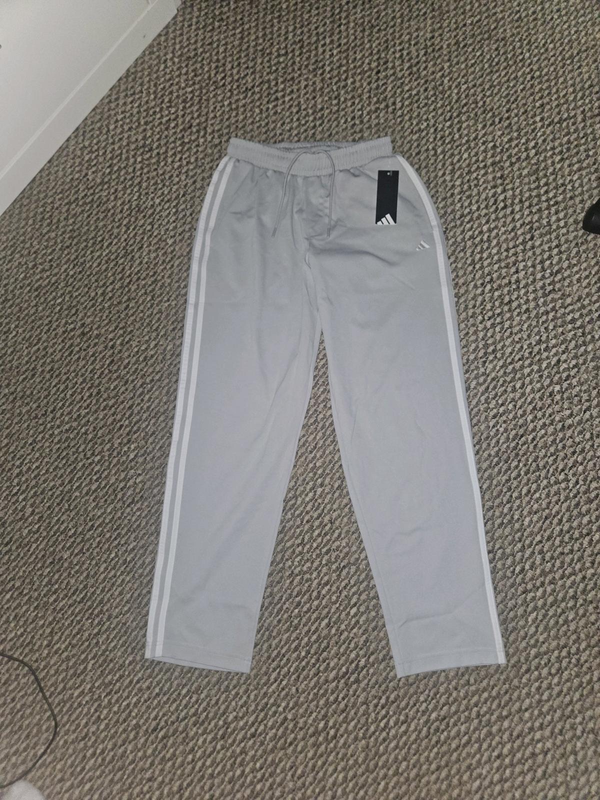 Grey Adidas pants Mens S