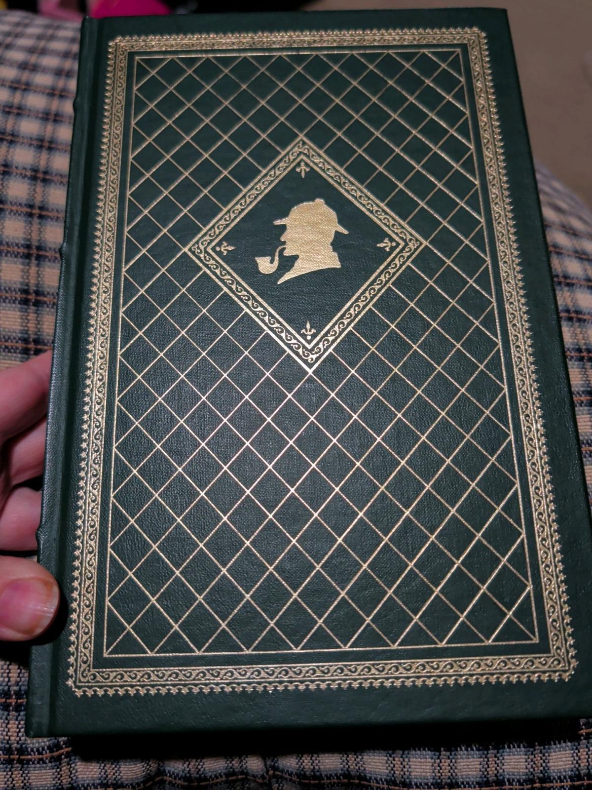 Great Cases of Sherlock Holmes Franklin Library of Mystery M