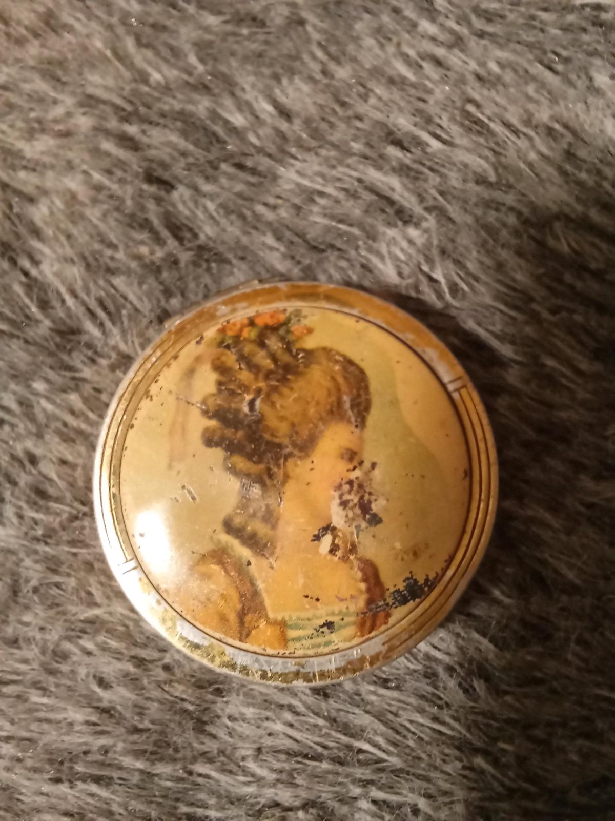 Vintage Compact Mirror