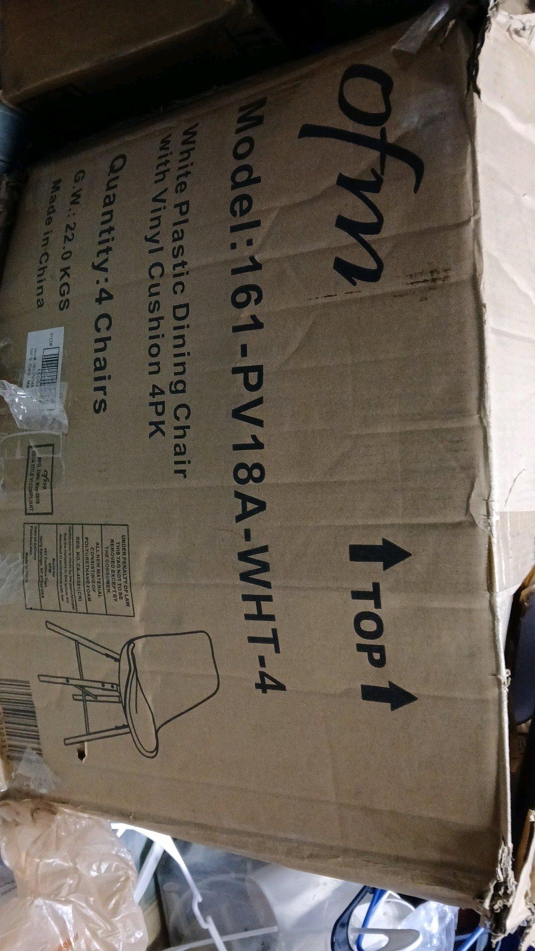 OFM Set Of 4 161 Collection Traditional Dining Side Room Woo - Chicago, Illinois - FleaMarketBay