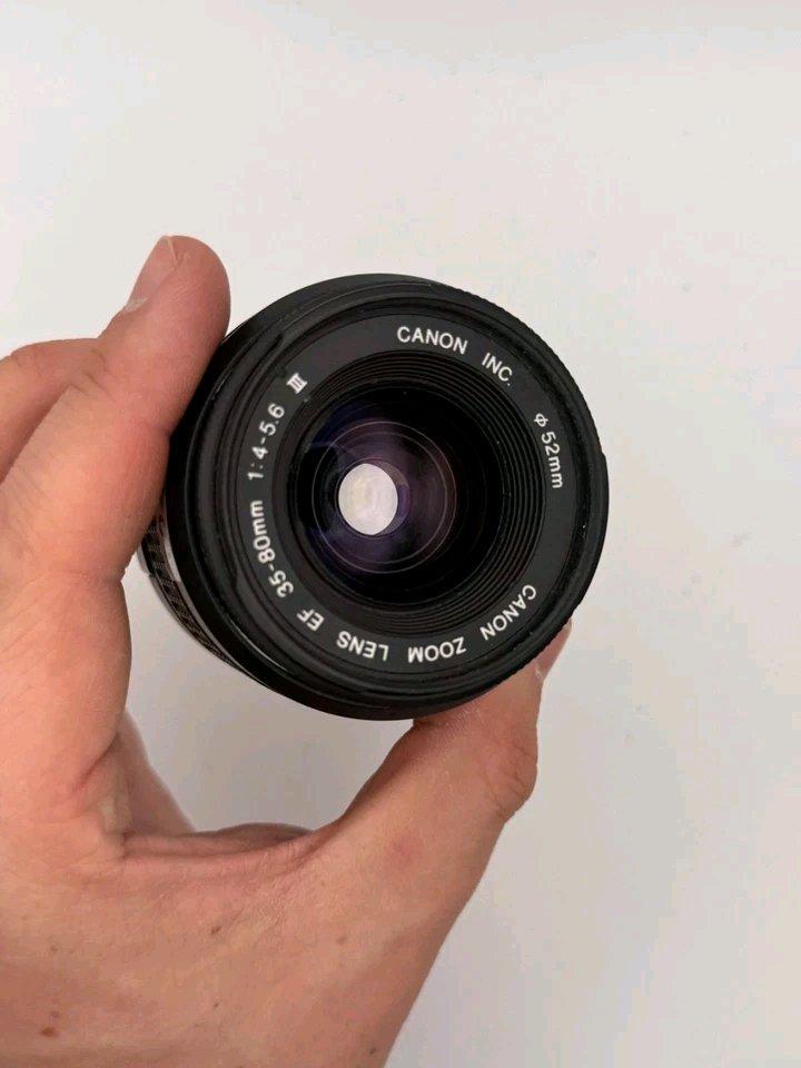 Canon lens 35 80mm - Mckinney, Texas - FleaMarketBay