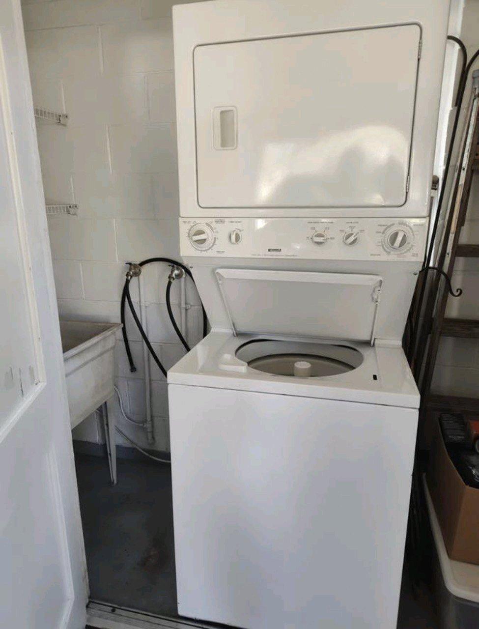 Kenmore washer and dryer
