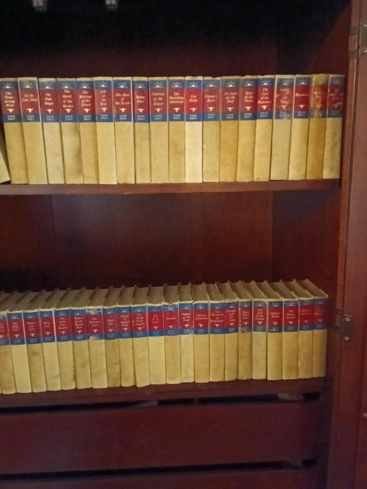 Zane Grey Hard backs - Osage, Oklahoma