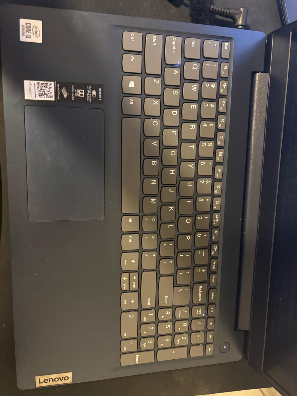 Lenovo IdeaPad 3 Laptop  i3 8GB RAM  Works Good  100 OBO Nee - Saint Petersburg, Florida - FleaMarketBay