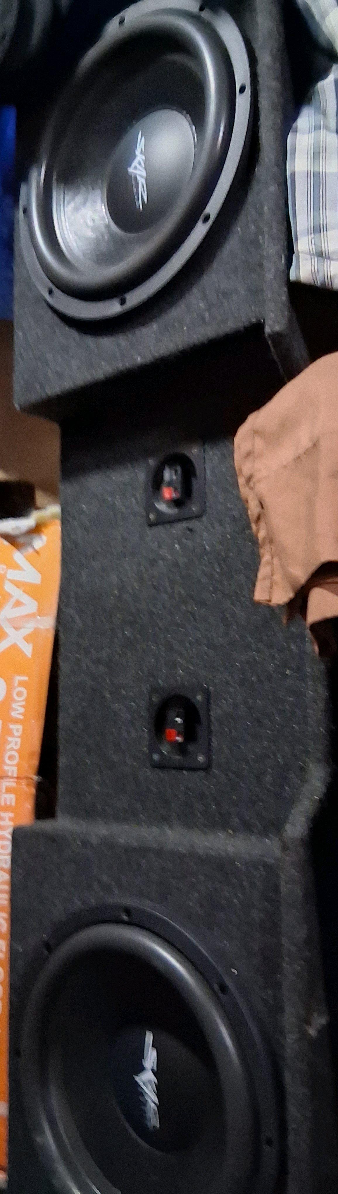 12 in truck box speakers