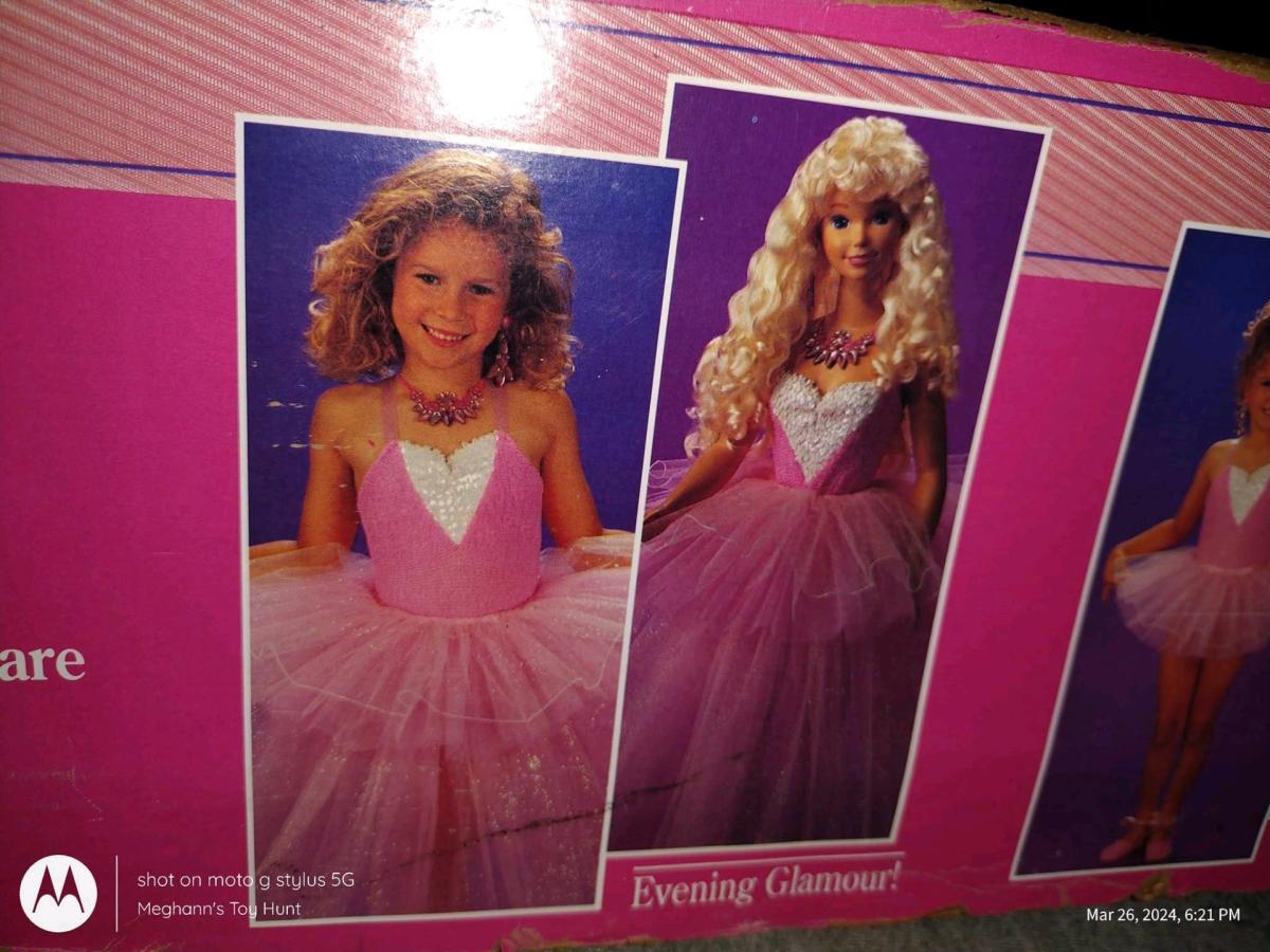 Vtg 92 My Size Barbie Doll - Saint Charles, Missouri - FleaMarketBay