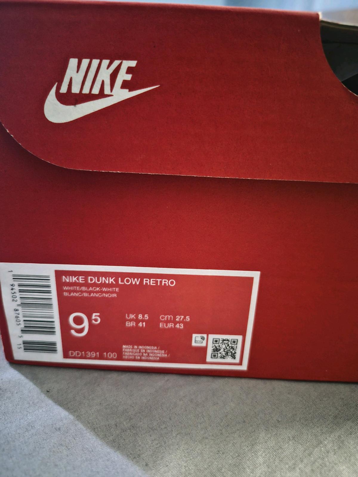 Nike Dunk Low Retro - Ludlow, Massachusetts - FleaMarketBay