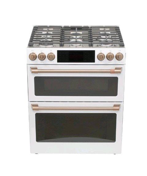 Brand New Matte White  Cafe 30in double oven FIRM PRICE - Fulshear, Texas - FleaMarketBay