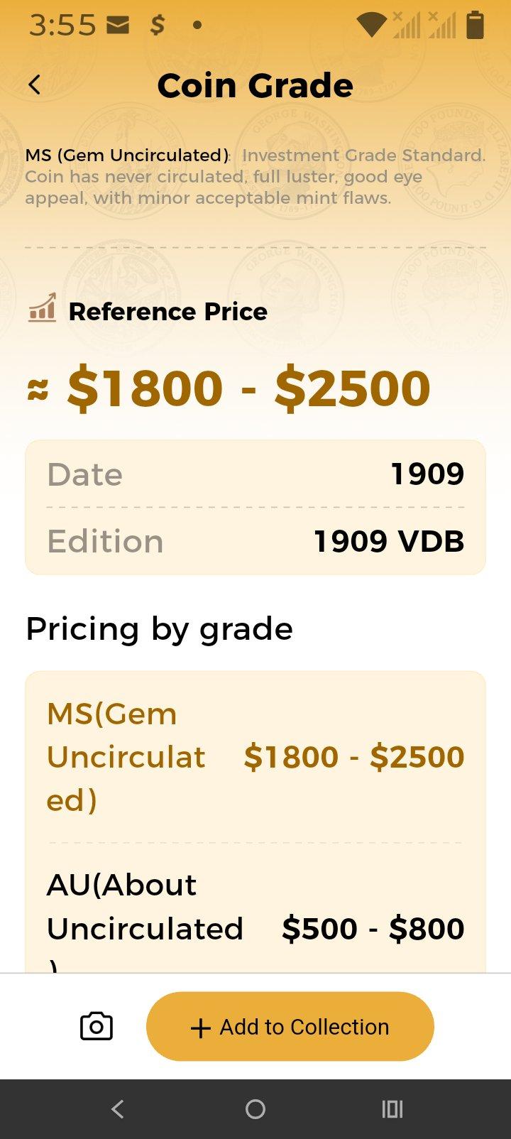 1909 VDB Ms 63 Lincoln cent - Decatur, Illinois - FleaMarketBay