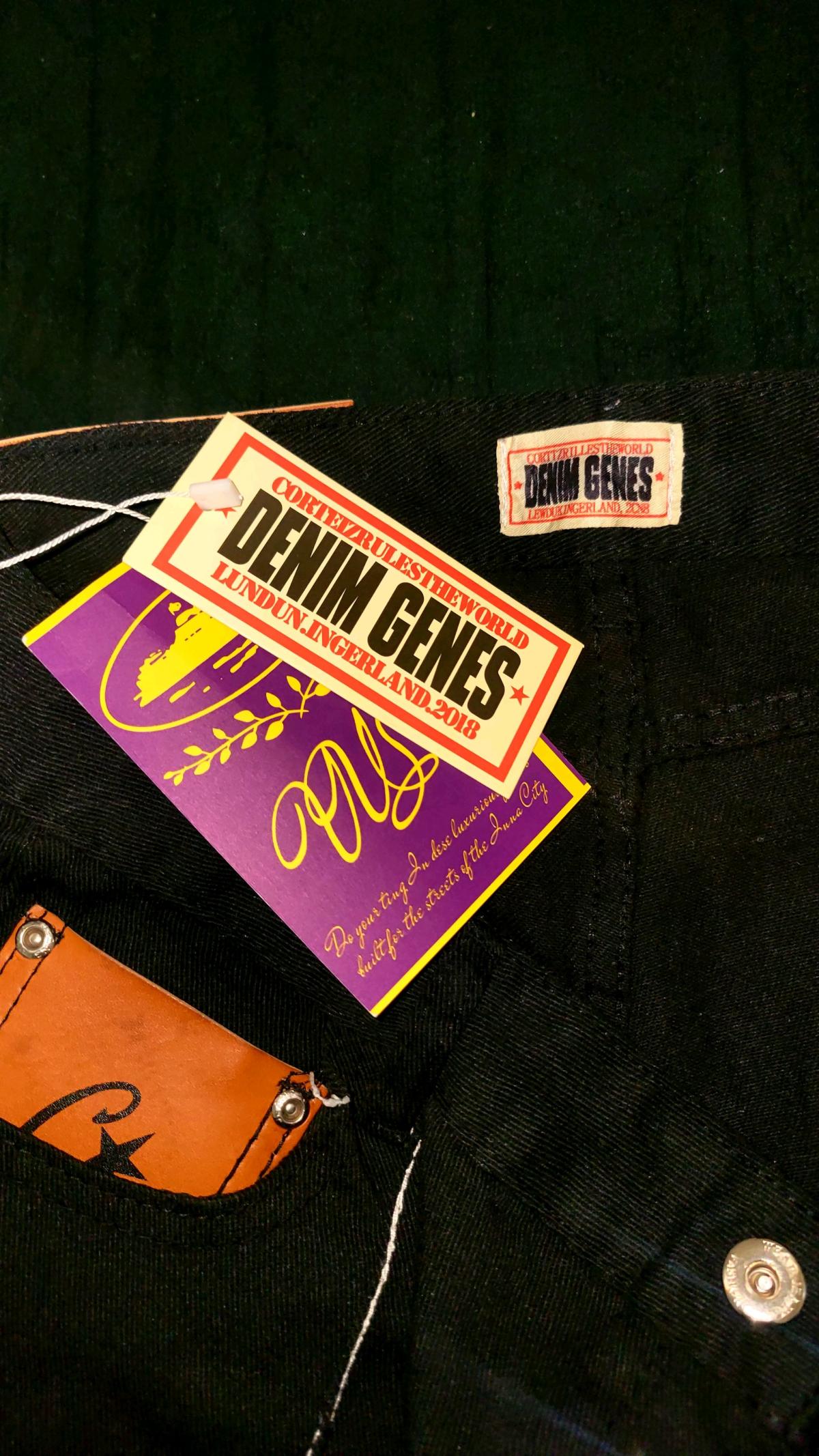 Corteiz black denim shorts - Atlanta, Georgia - FleaMarketBay