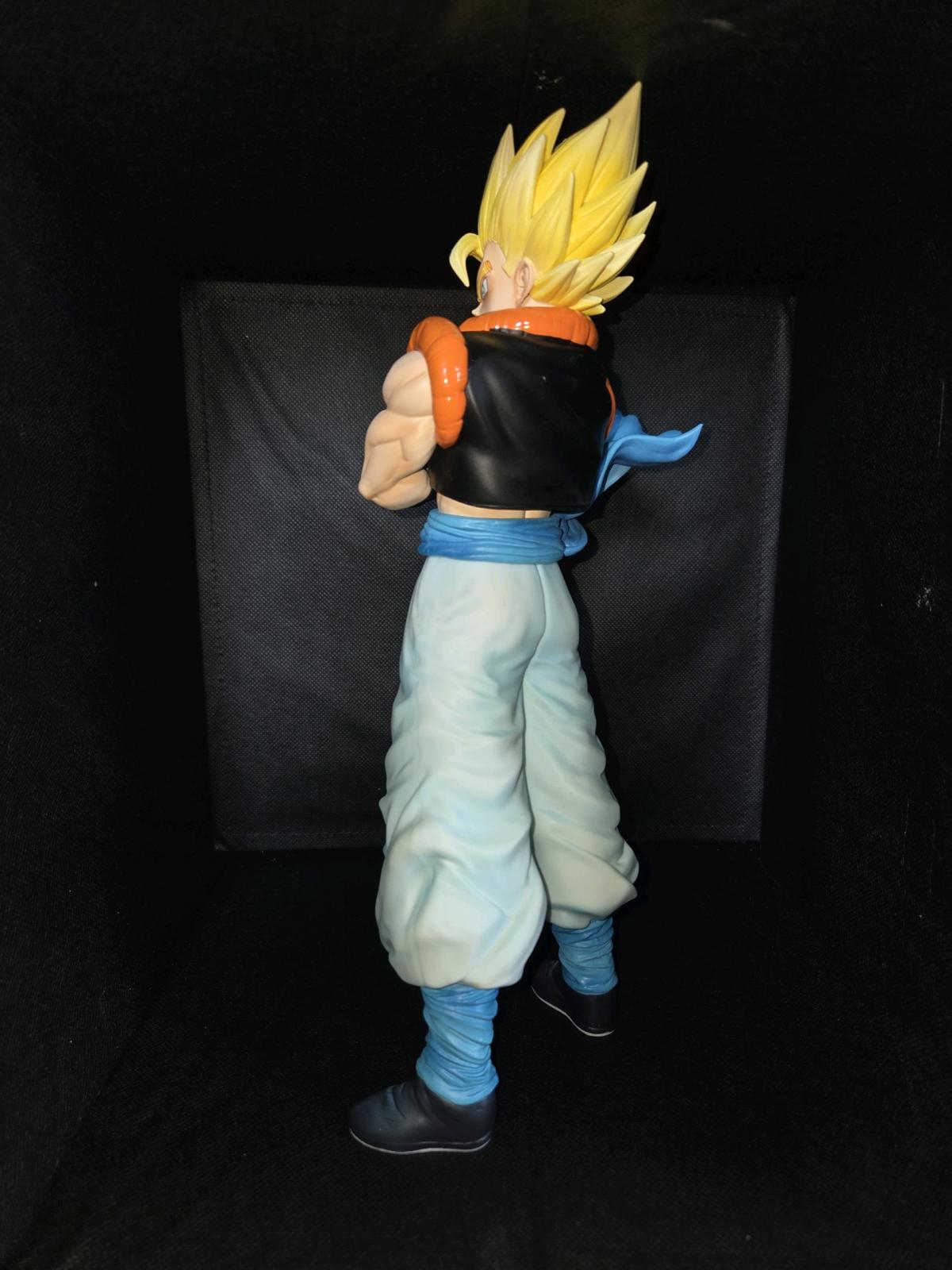 Dragon Ball Z Super Saiyan Blue Gogeta PVC Statue - Montebello, California - FleaMarketBay
