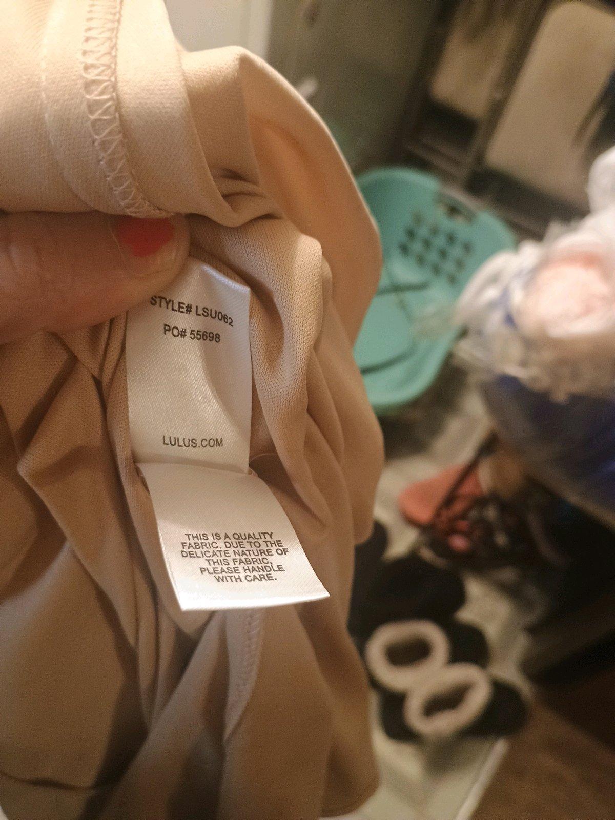 Formal size 6 LuLu gown - Moundsville, West Virginia - FleaMarketBay