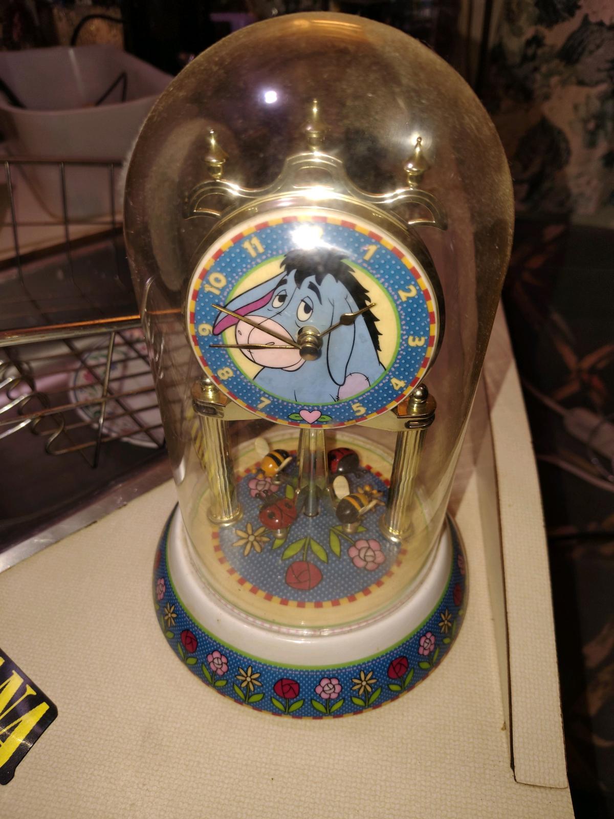 Eeyore Disney clock - Fyffe, Alabama