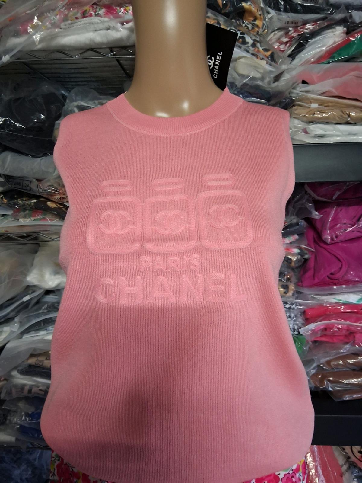 Embroidery Solid color knitted Top