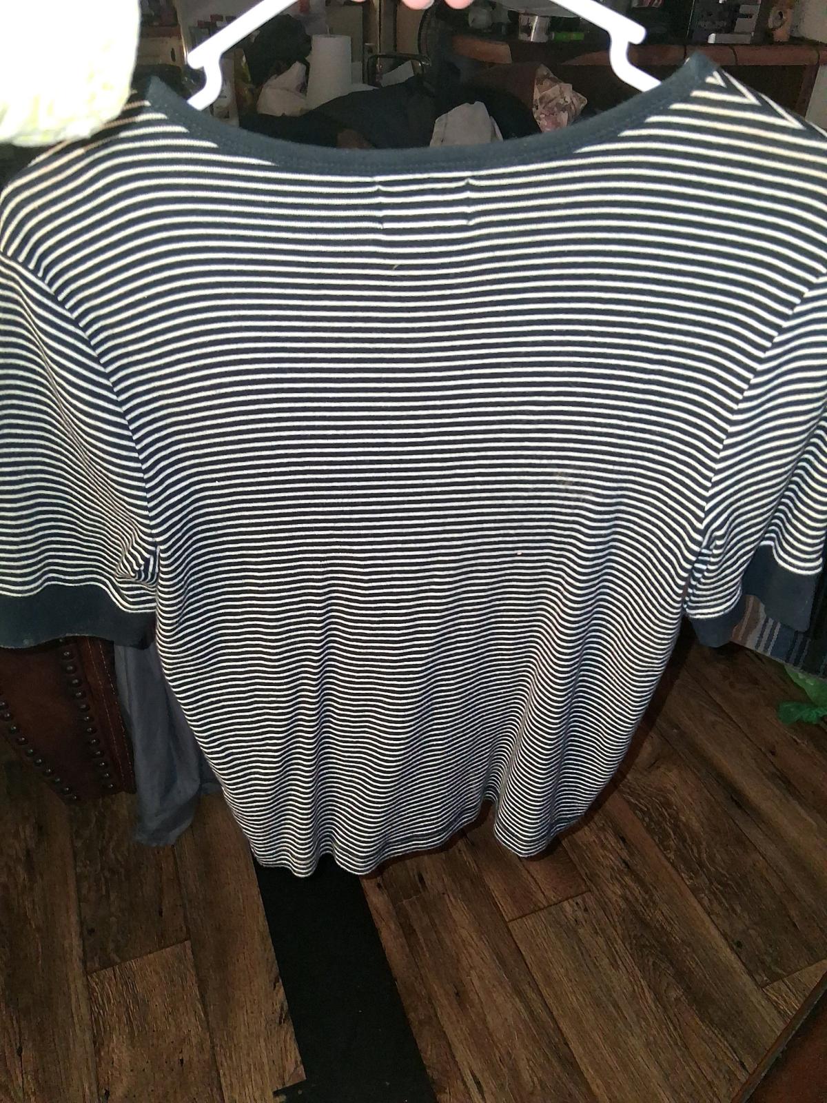 chaps classic black and white shirt - Middlesex, North Carolina - FleaMarketBay