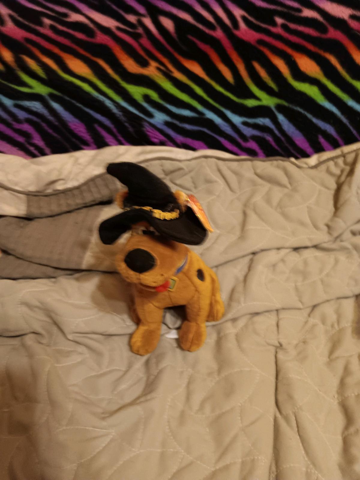 Scooby Doo beanie baby