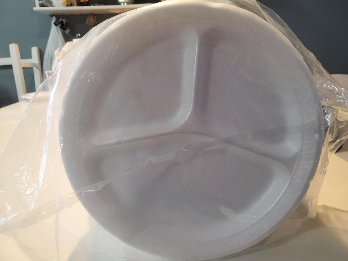 Compartment  Plates - Mesquite, Texas - FleaMarketBay