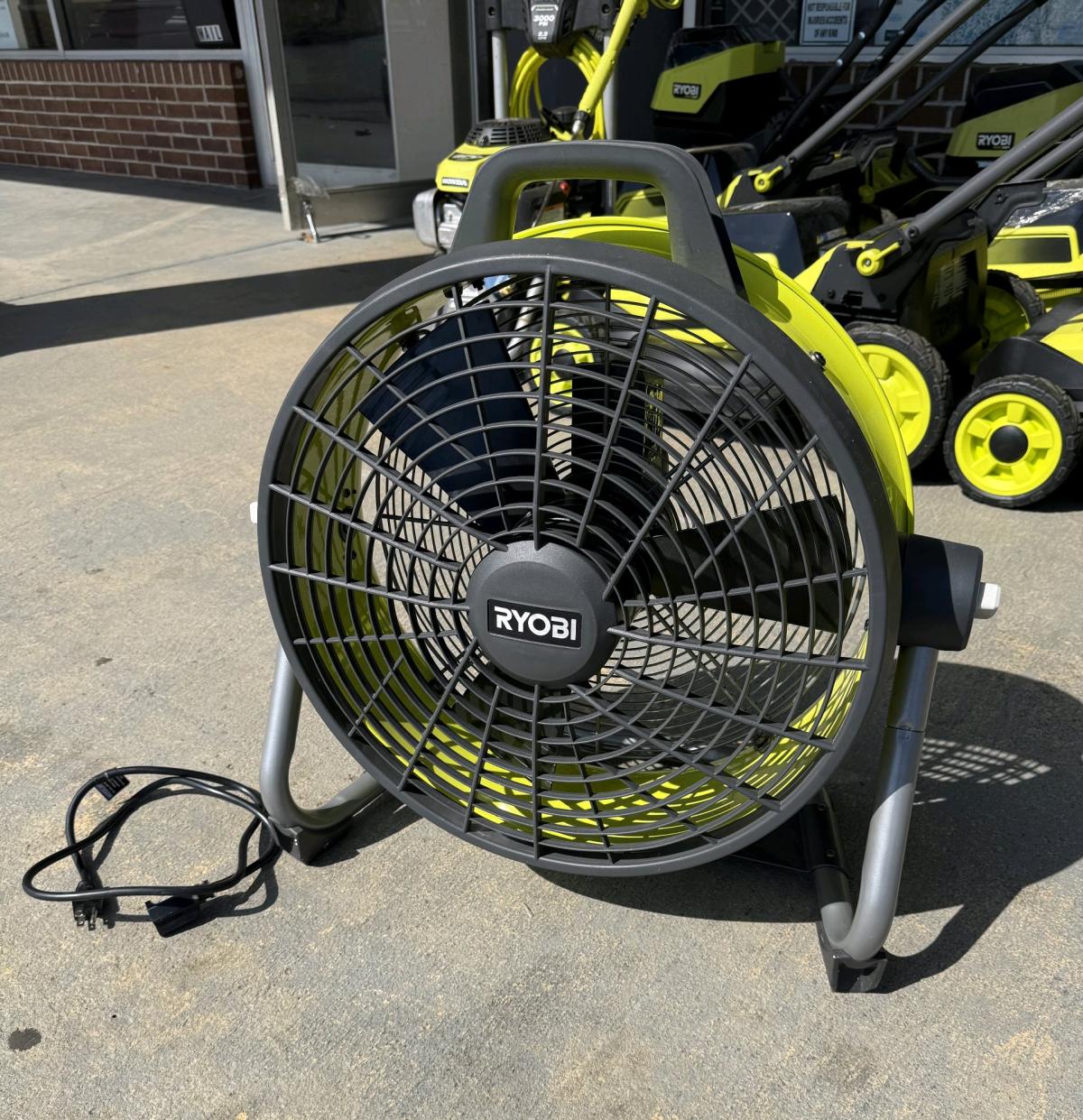 Ryobi 18v hybrid 18 inch air fan - Canton, Georgia