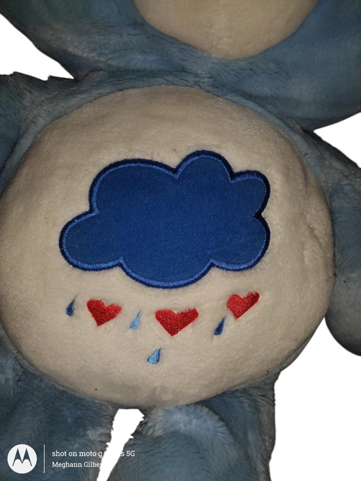 Large Care Bears Grumpy Bear Plush - Saint Charles, Missouri - FleaMarketBay