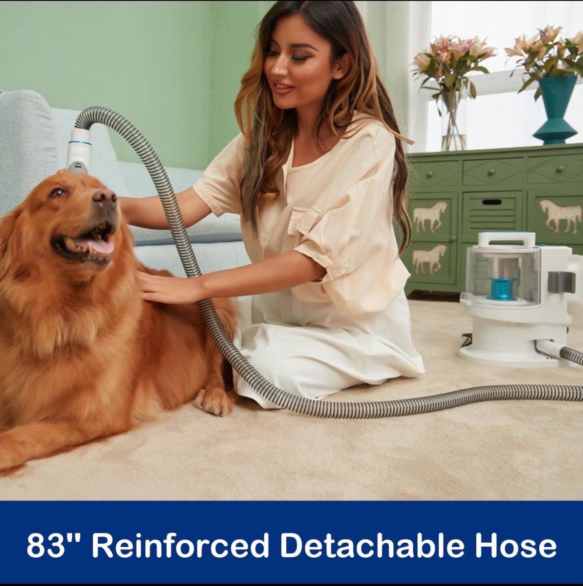 kanpets Dog Grooming Kit Vacuum with Max 34L Dustbin - Columbus, Ohio - FleaMarketBay