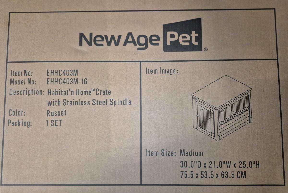 DOG CRATE - Whittier, California - FleaMarketBay