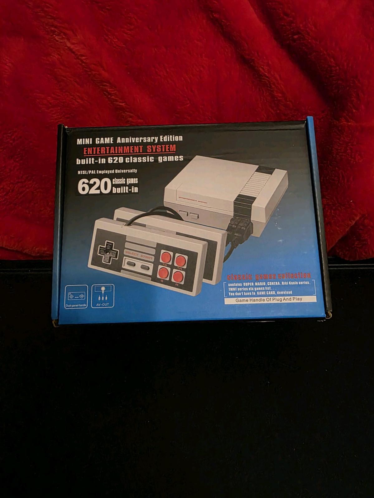 Mini game anniversary edition with 620 built in classic game - Racine, Wisconsin - FleaMarketBay