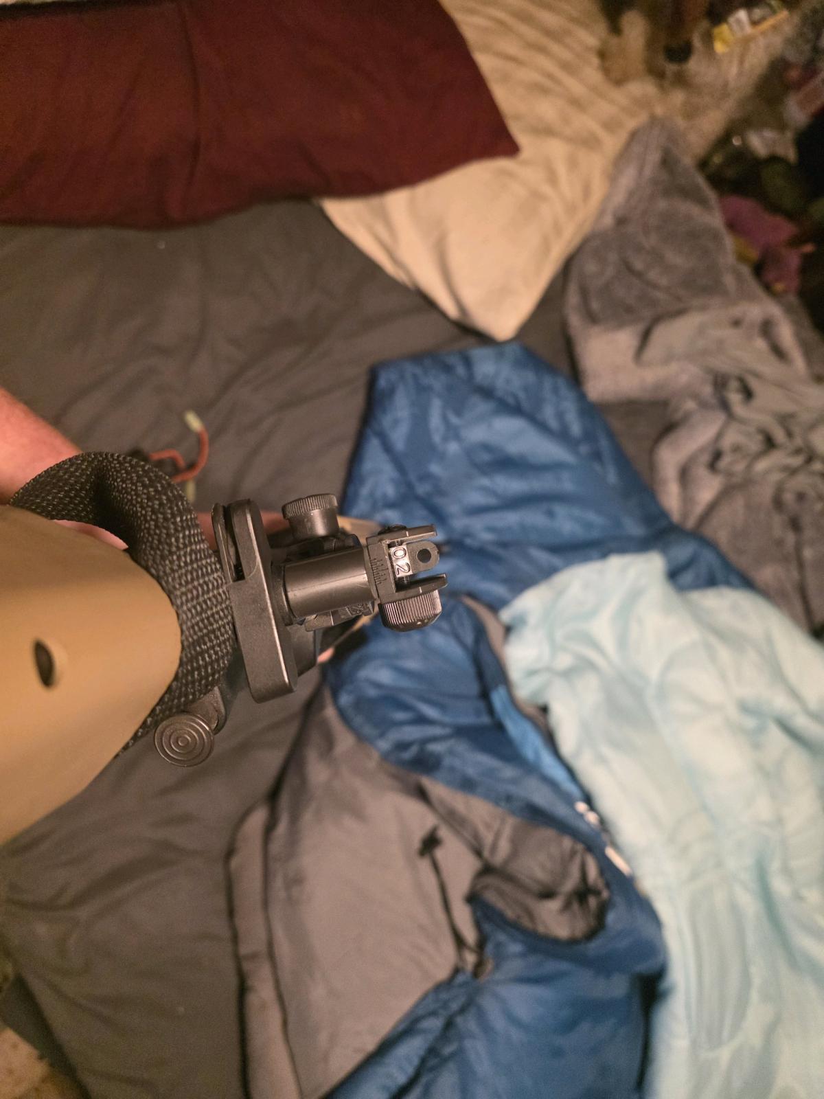 aursoft rifle with gear - Abilene, Texas - FleaMarketBay