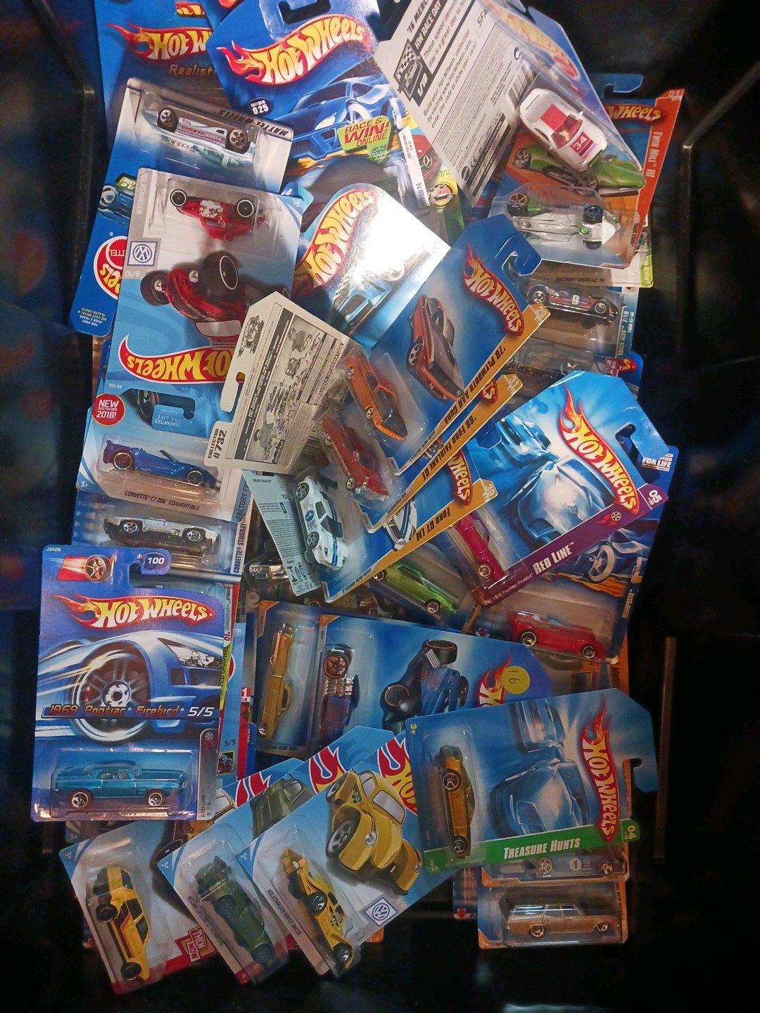 hot wheels from 1989 to present - Ontario, California - FleaMarketBay