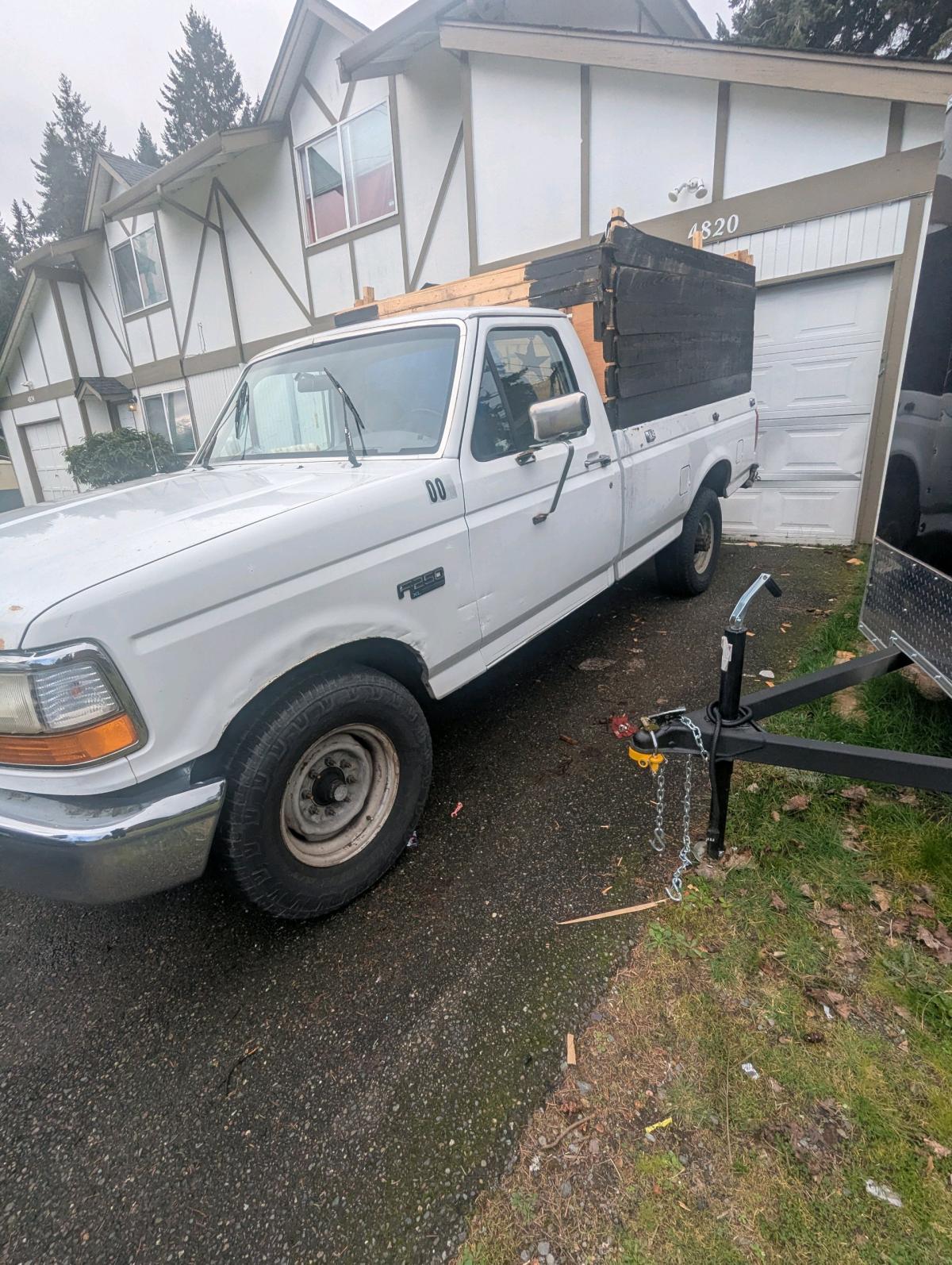 1996 Ford F250