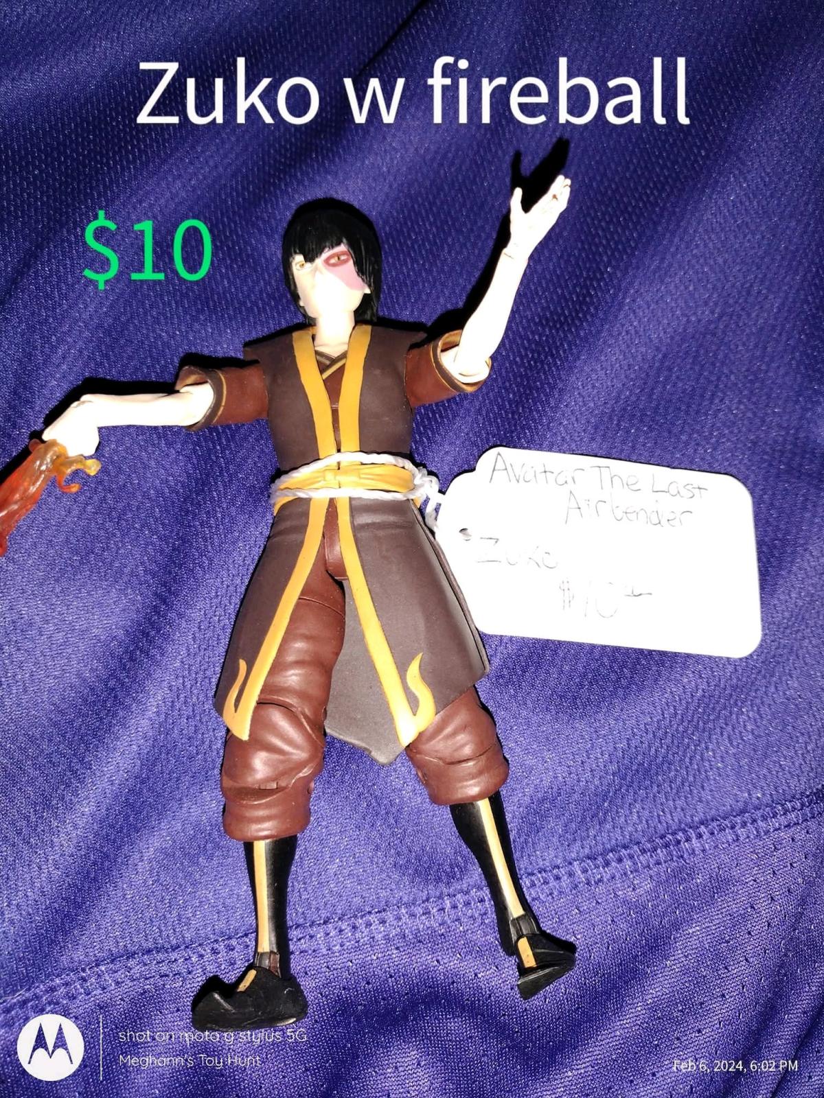 Advatar The Last Airbender Figures - Saint Charles, Missouri - FleaMarketBay