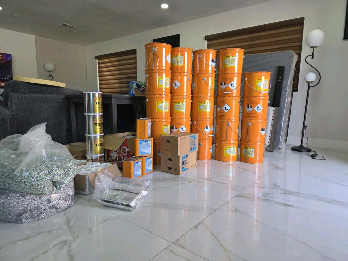 epoxy 24 tanquetas - Las Vegas, Nevada - FleaMarketBay