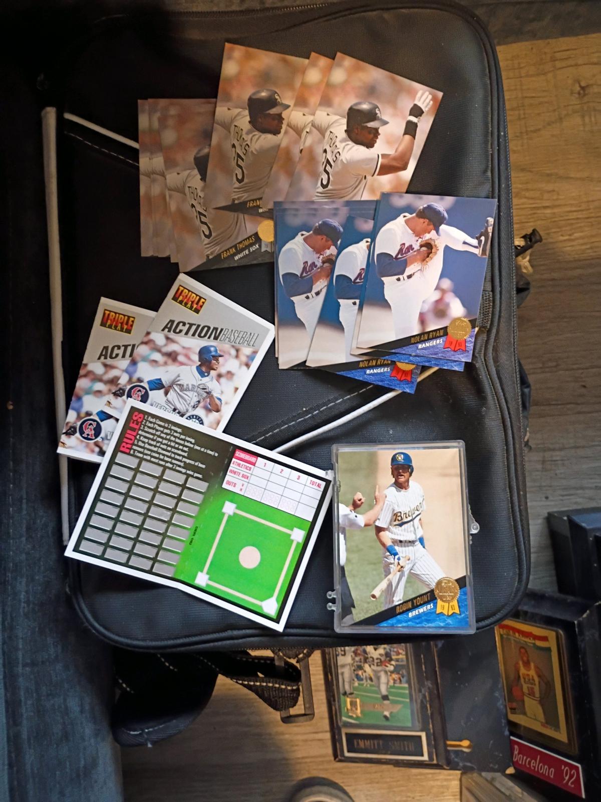 Basketball football and vintage baseball cards - Indianapolis, Indiana - FleaMarketBay