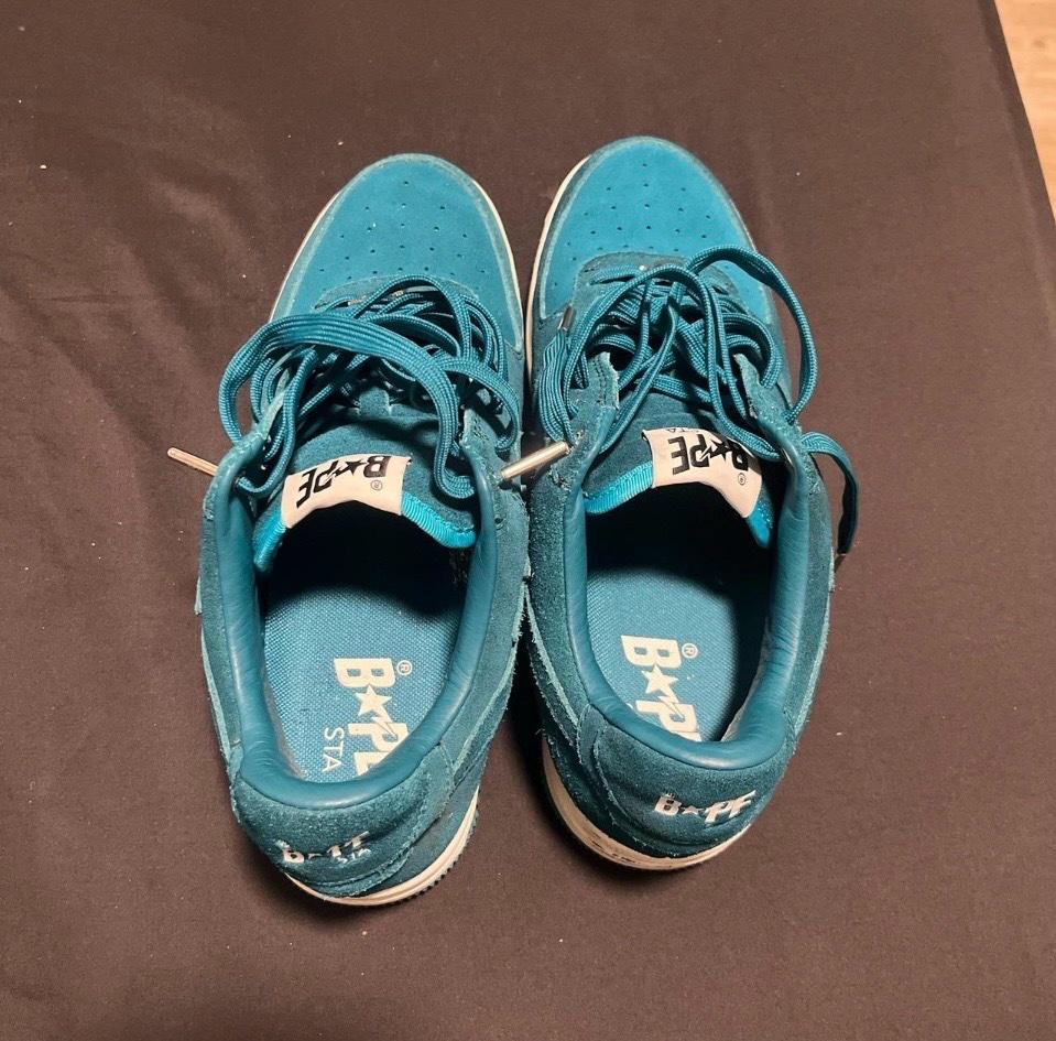 BapeSta Low Sneakers - Patterson, California - FleaMarketBay