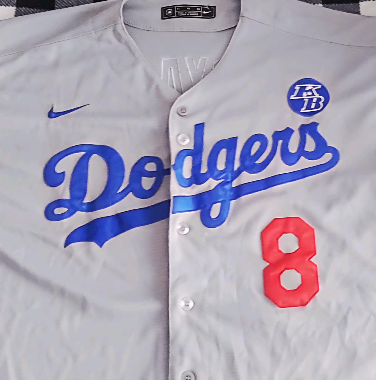 K8BE BRYANT LA Dodgers Jersey - Menifee, California