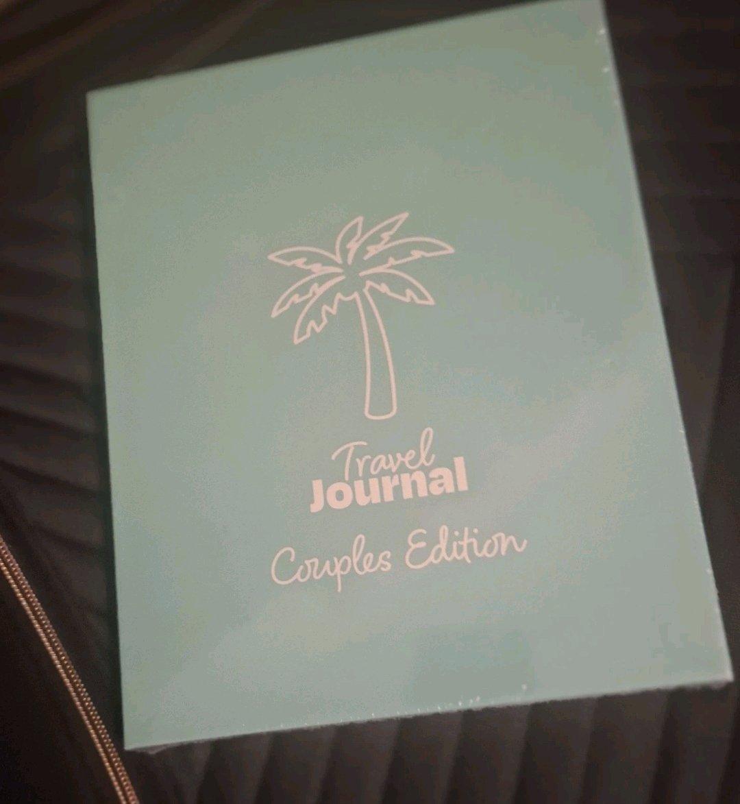 Travel Journal Couples Edition