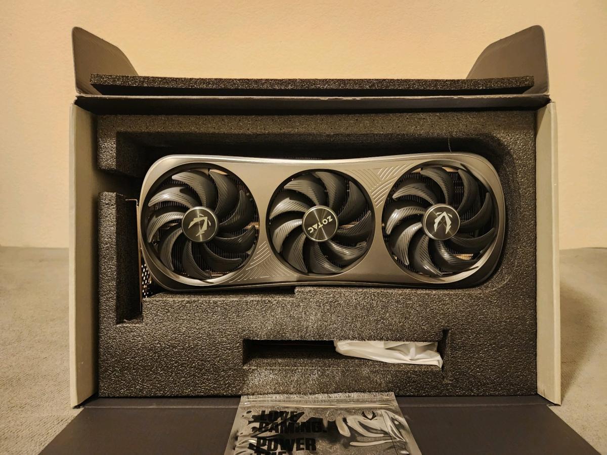 RTX 4090 24GB GRAPHICS CARD - Aubrey, Texas - FleaMarketBay