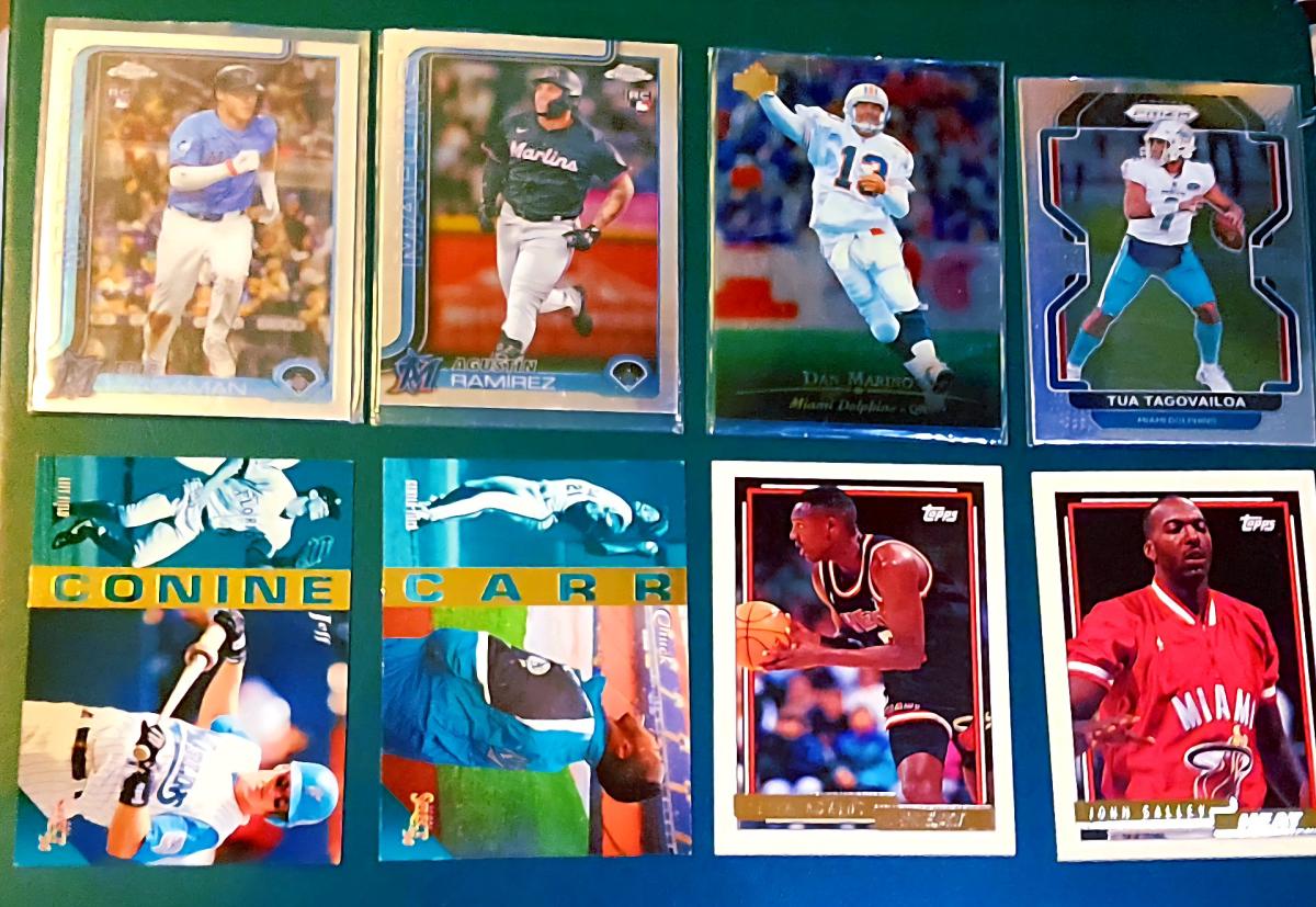 Miami Sports Teams Trading Cards - Menifee, California