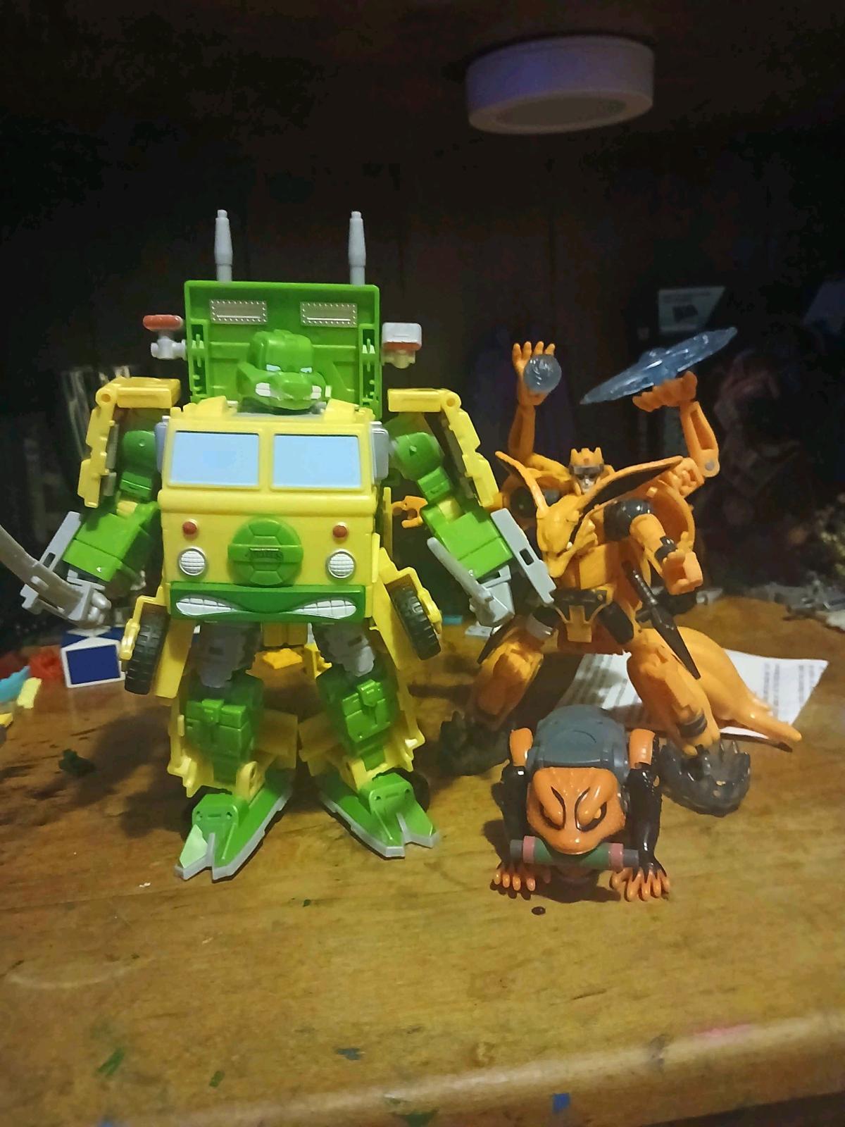 transformers lot - Gans, Oklahoma - FleaMarketBay