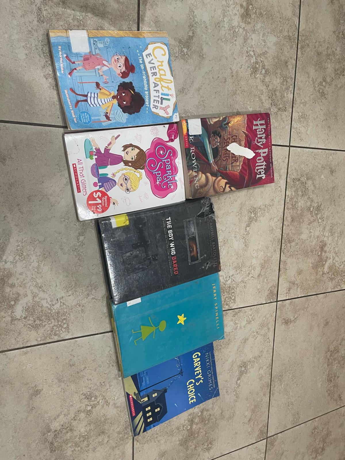 I am selling all these book in total for 2 dollars - Reseda, California - FleaMarketBay