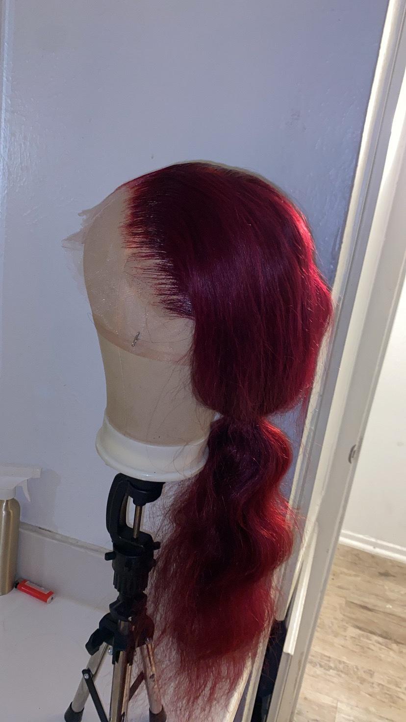 human hair 13x6 99j 28 inch - Fort Worth, Texas - FleaMarketBay